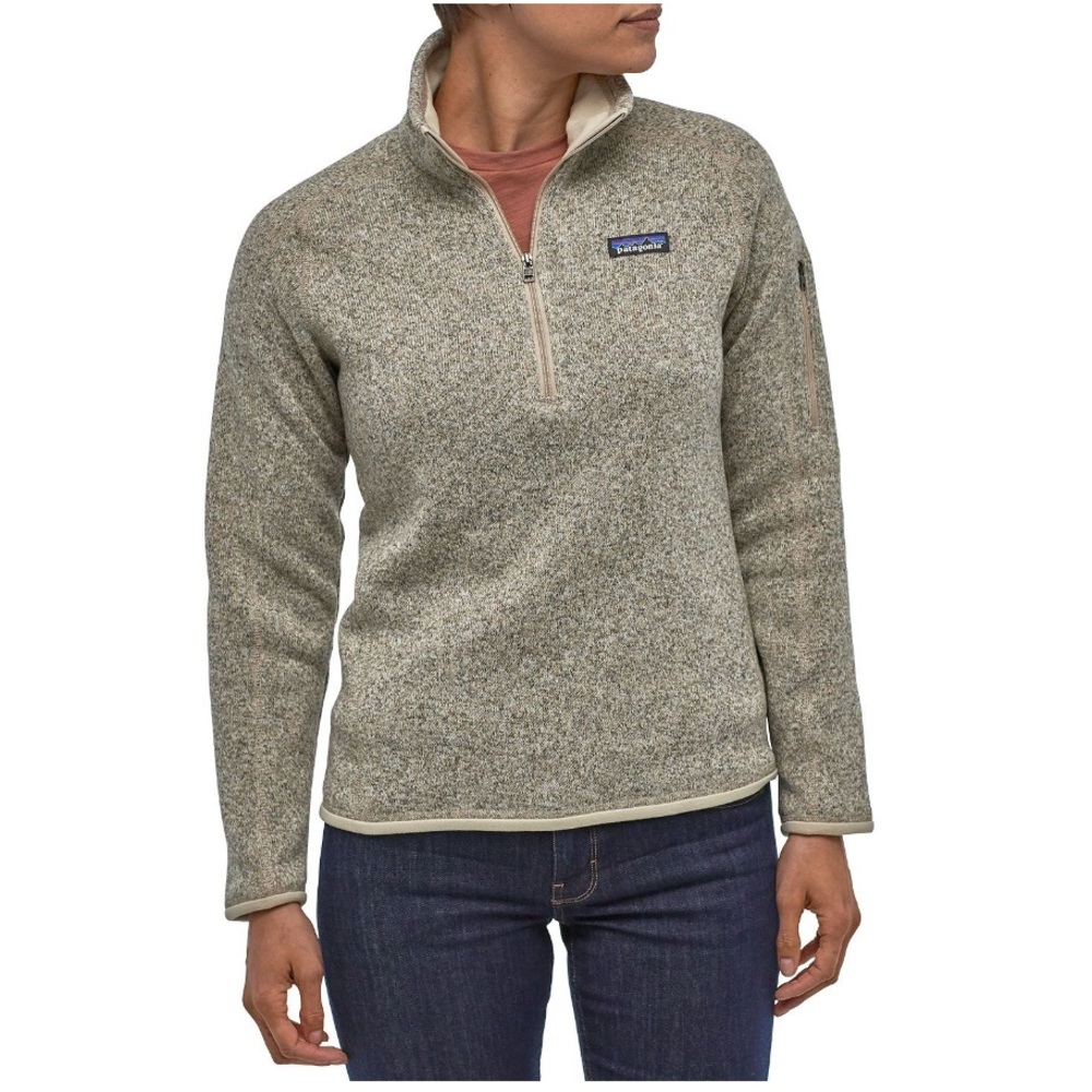 Patagonias Women’s Better Sweater 1/4 Zip Pullover